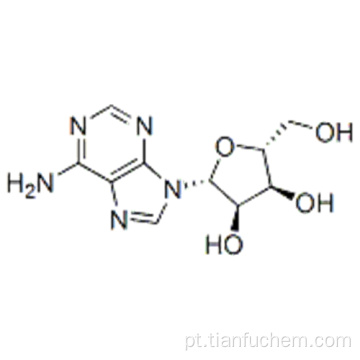 Adenosina CAS 58-61-7